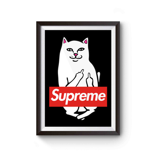 Supreme Inspired Ripndip Poster