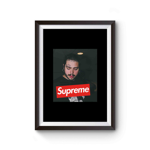 Supremetions Post Malone Rapper Hiphop Cover Inspired Poster