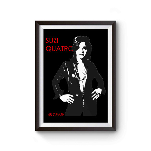 Suzi Quatro 48 Crash Poster
