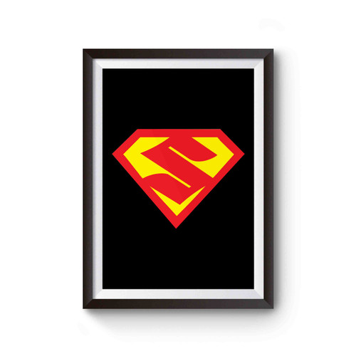 Suzuki Man Logo Poster