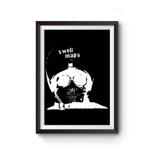 Swell Maps Punk Rock Poster