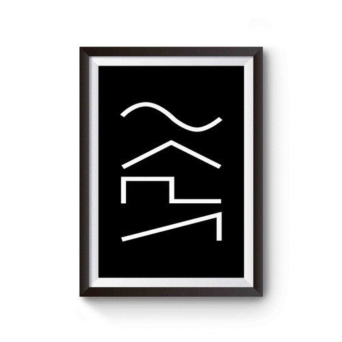 Synthesizer Waves Moog Arp Korg Roland Minimoog Dub Step Dance Dj Inspired Poster