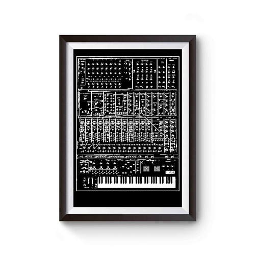 Synthesizer Poster