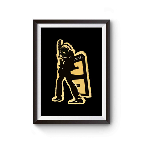T Rex Electric Warrior Poster