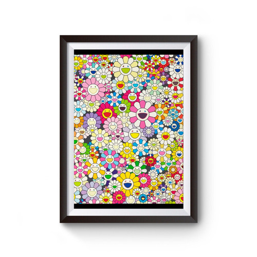 Takashi Murakami An Homage To Ikb Poster