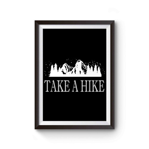 Take A Hike Poster