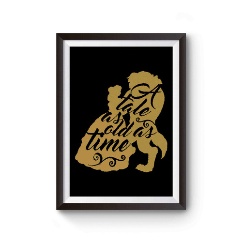 Tale As Old As Time Belle Princess Beauty Fairytale Rose Beast Poster Tale As Old As Time Belle Princess Beauty Fairytale Rose Beast Poster