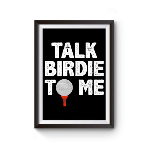 Talk Birdie To Me Poster
