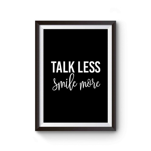 Talk Less Smile More Alexander Hamilton Aaron Burr Sir Musical Poster