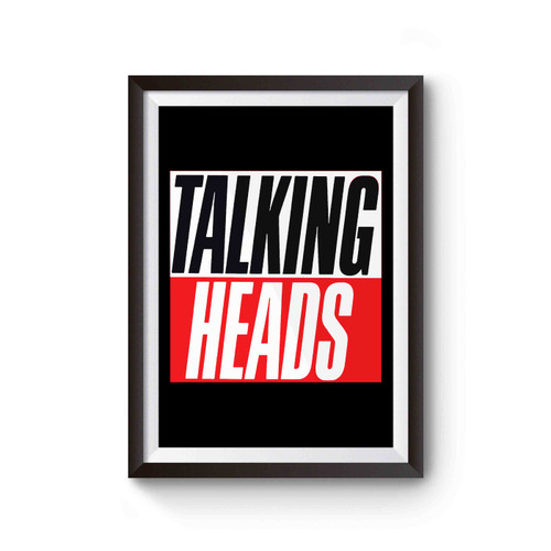 Talking Heads True Stories Poster