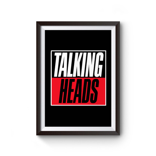 Talking Heads Poster