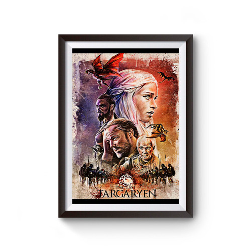 Targaryen Game Of Thrones Poster