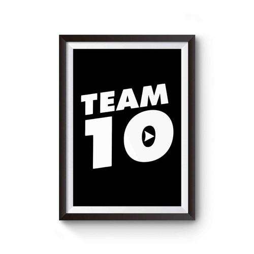 Team 10 Paul Logan Logang Poster