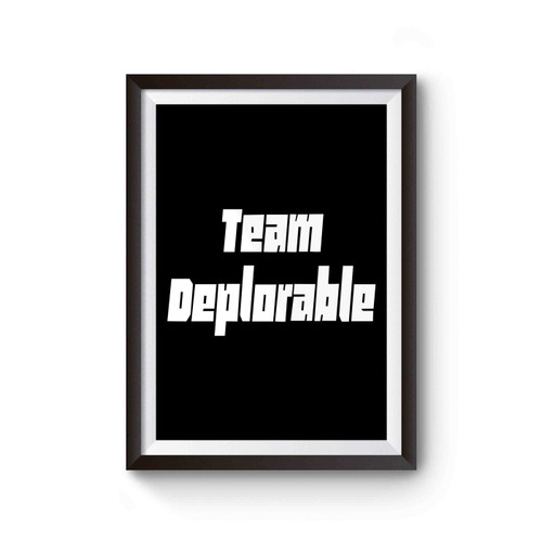 Team Deplorable 2 Poster