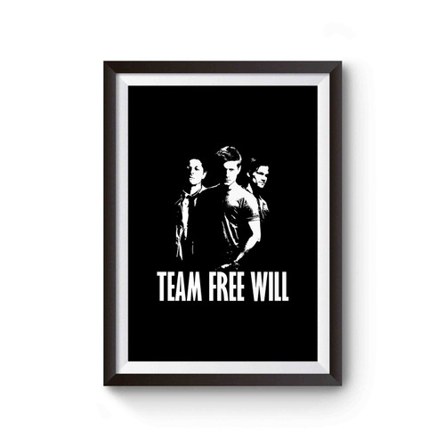 Team Free Will Supernatural Poster
