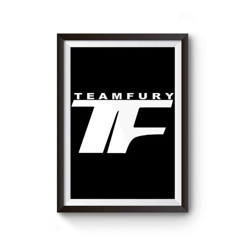 Team Fury Boxing Logo Poster