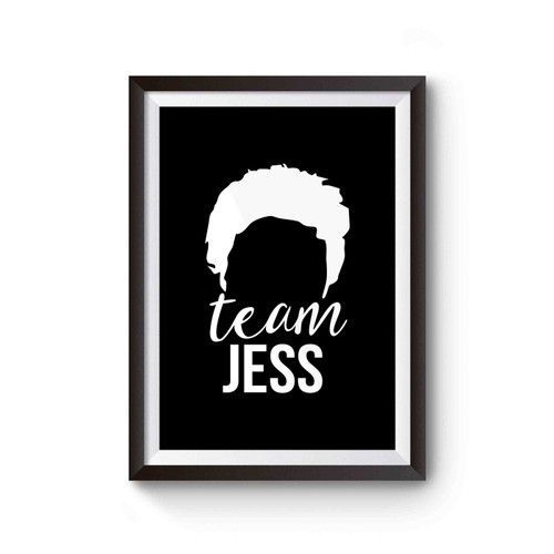 Team Jess Gilmore Girls Lorelai Gilmore Rory Stars Hollow Gilmore Girls Fan Poster