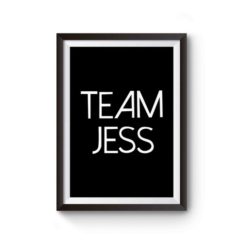 Team Jess Gilmore Girls Night Gilmore Girls Reunio Poster