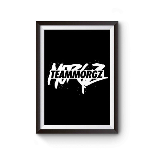 Team Morgz Inspired Poster