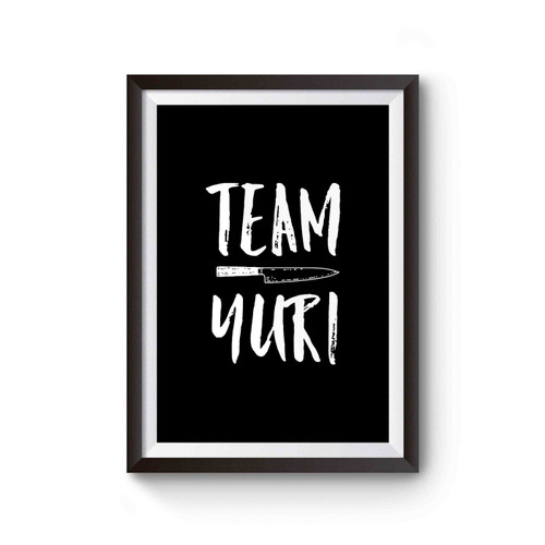 Team Yuri Poster
