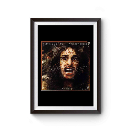 Ted Nugent Amboy Dukes Inspired Poster