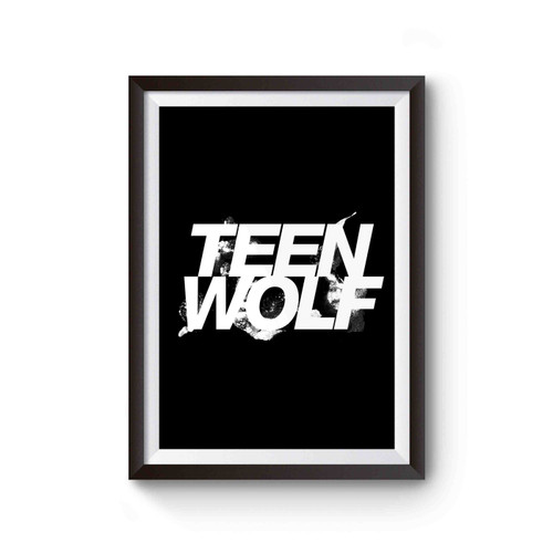 Teen Wolf Logo Tv Series Tv Show Poster