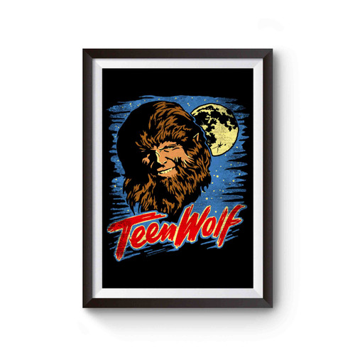 Teen Wolf Moon Poster