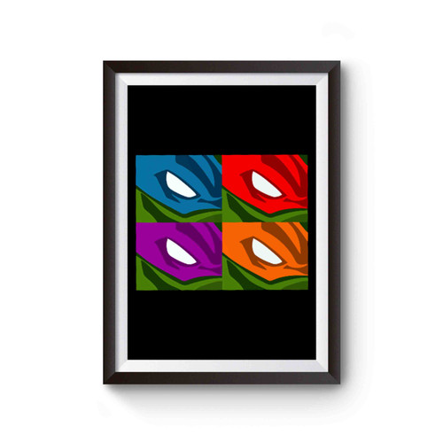 Teenage Mutant Ninja Turtles Eyes Poster