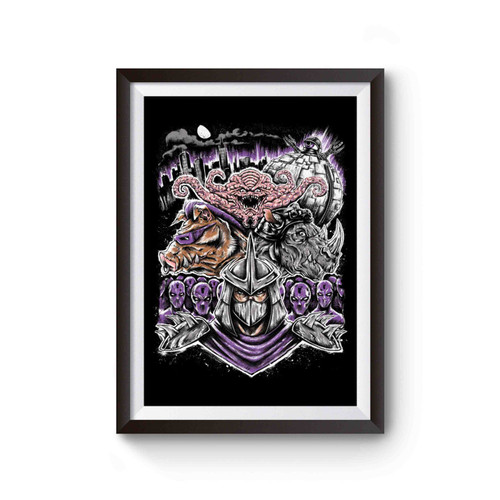 Teenage Mutant Ninja Turtles Krang Villlain Poster