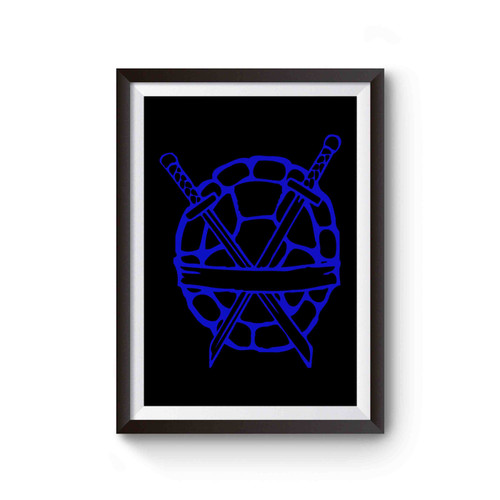Teenage Mutant Ninja Turtles Leonardo Poster