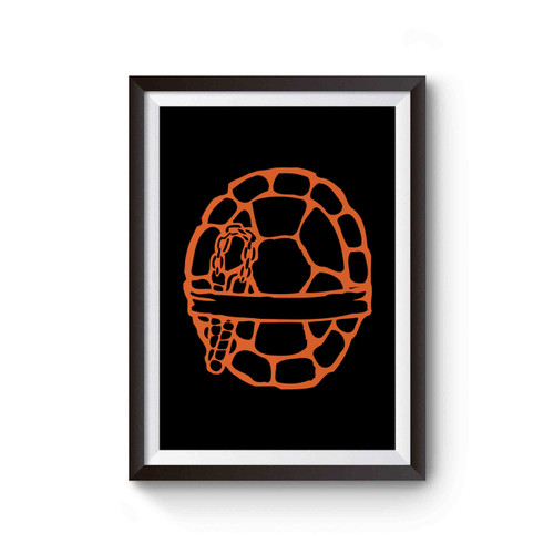 Teenage Mutant Ninja Turtles Michael Poster
