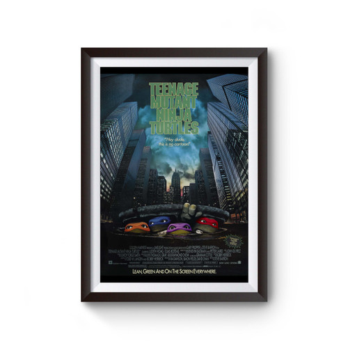 Teenage Mutant Ninja Turtles Movie Poster