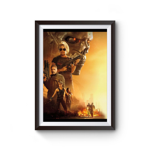 Terminator Character Poster
