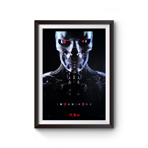 Terminator Dark Fate Poster