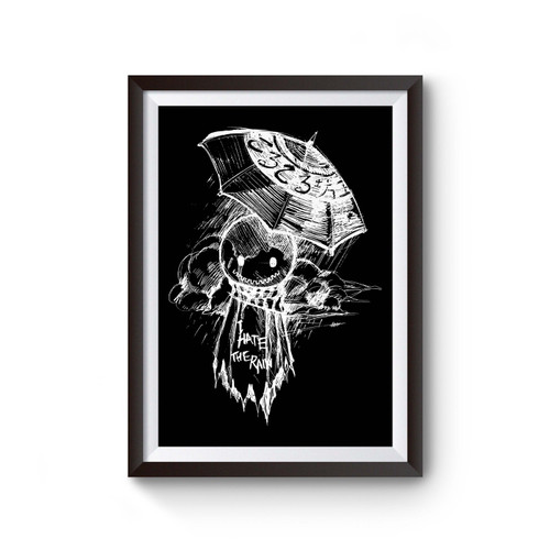 Teru Teru Bozu I Hate Rainy Poster