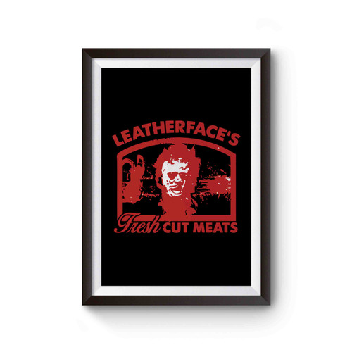 Texas Chainsaw Massacre Leatherface Poster