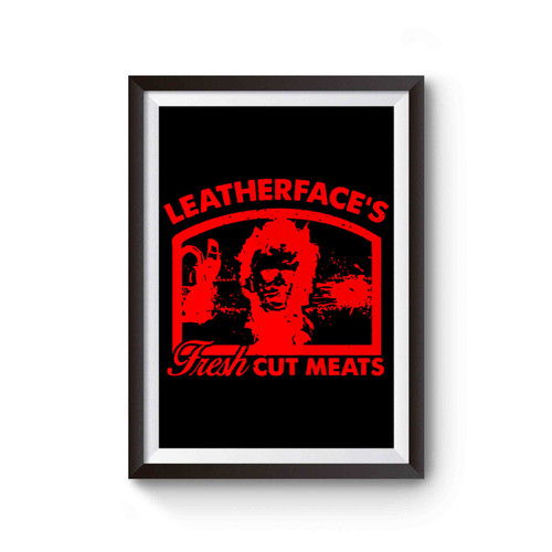 Texas Chainsaw Massacre Inspired Poster