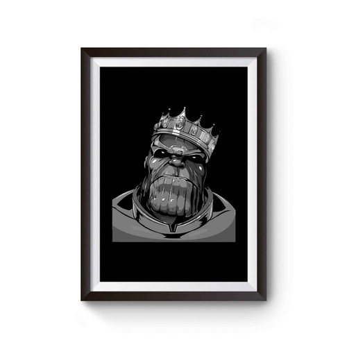 Thanos Notorious Infinity War Poster