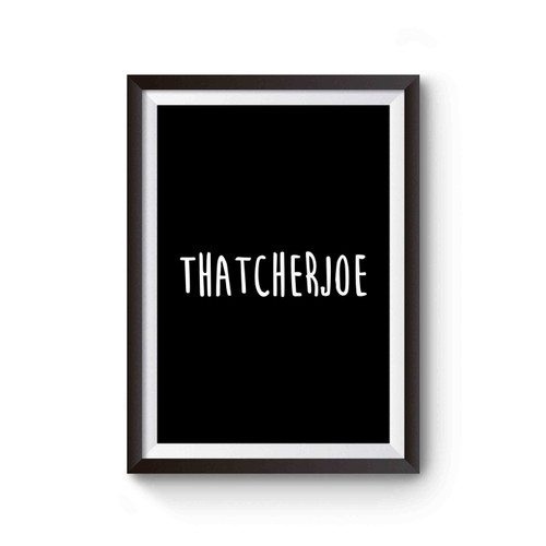 Thatcherjoe Youtube Sugg Vlogs Poster