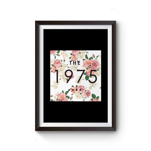 The 1975 Floral Poster