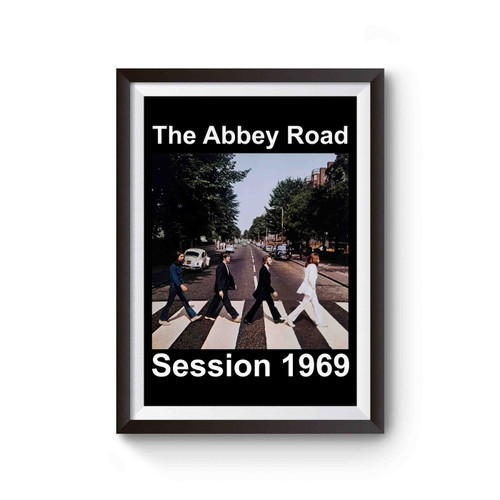 The Abbey Road Session 1969 Poster