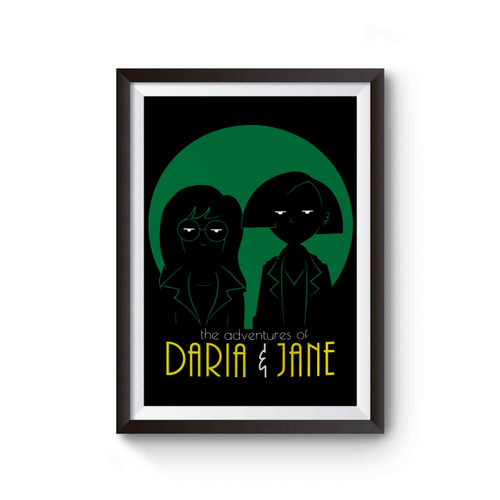 The Adventures Of Daria And Jane Poster
