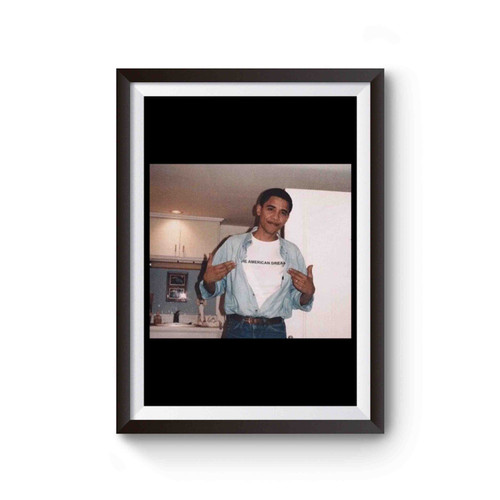 The American Dream Obama Poster