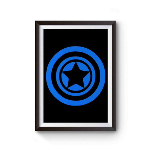 The Avengers Logos Marca 1 Poster