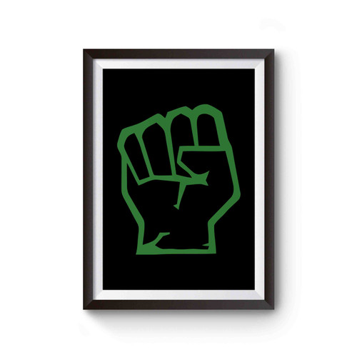 The Avengers Logos Marca 4 Poster