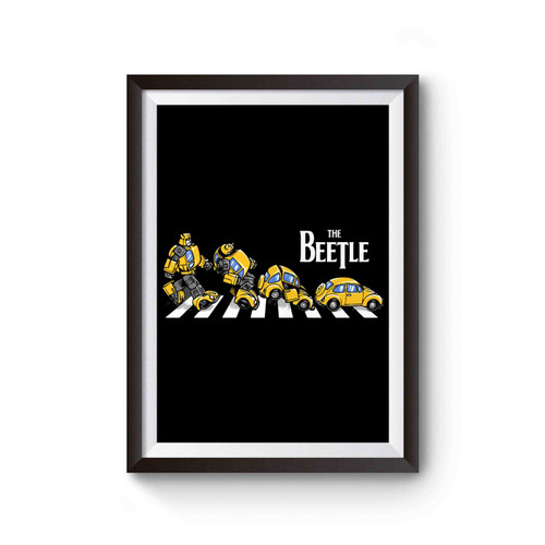 The Beetle Transformers Bumblebee Poster