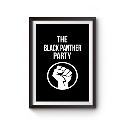 The Black Panther Party Inspired Poster