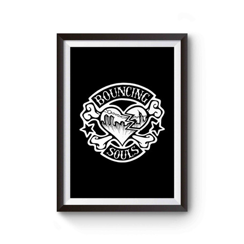 The Bouncing Souls Logo Poster