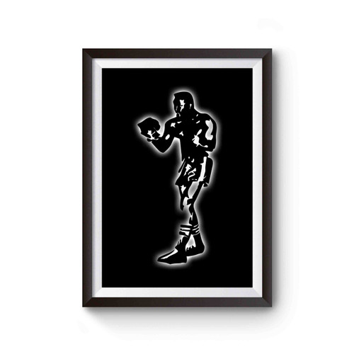 The Boxer Muhammad Ali Boxing Poster The Boxer Muhammad Ali Boxing Poster