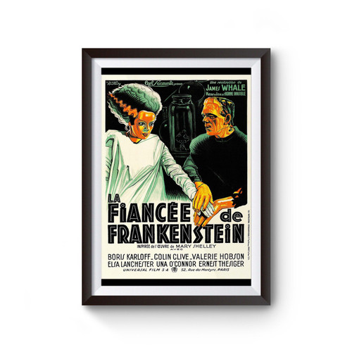 The Bride Of Frankenstein Poster